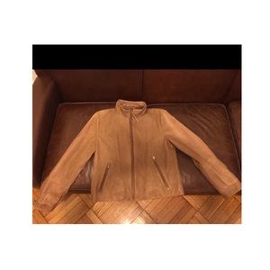 A.N.A Leather Jacket